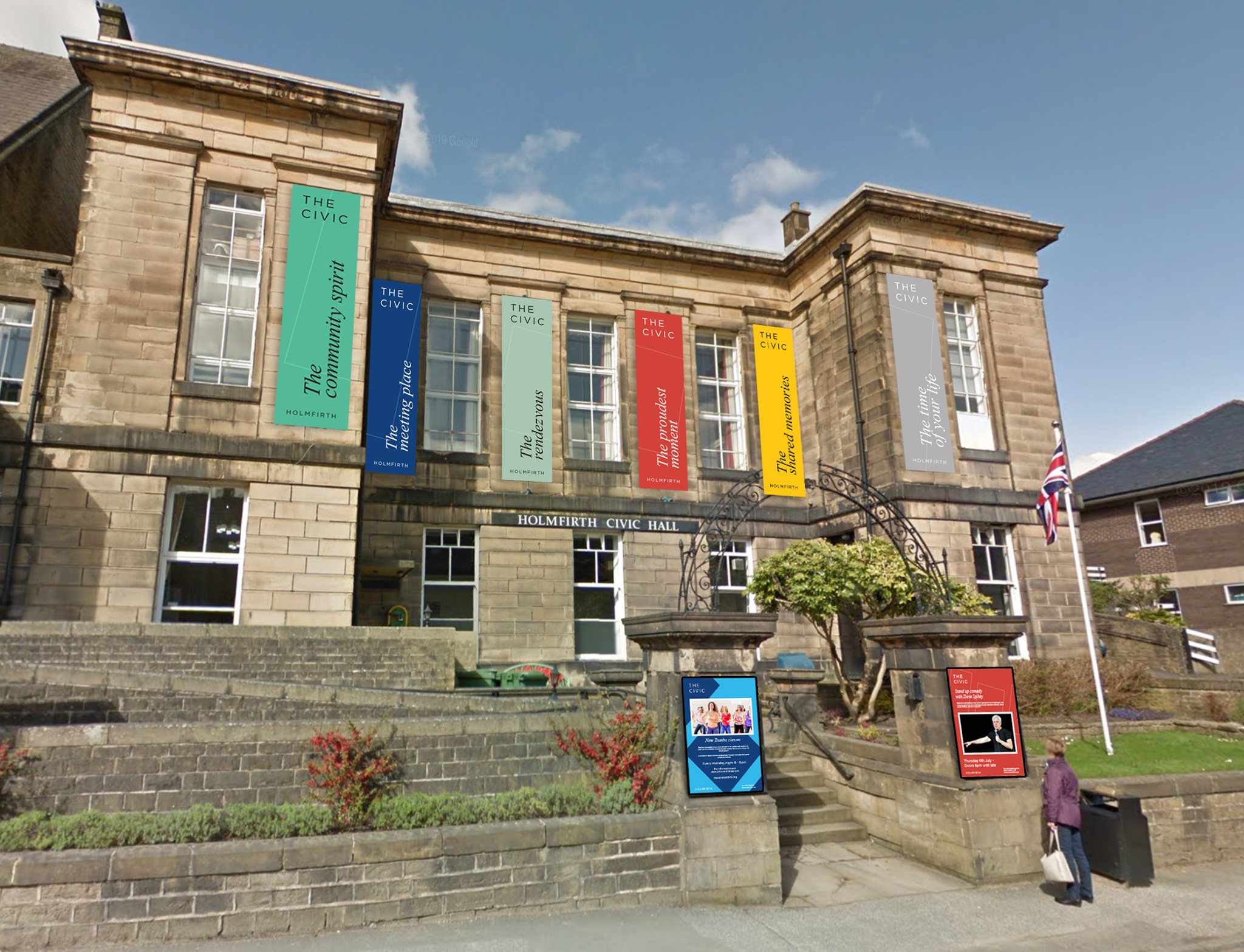 The Civic Holmfirth Front
